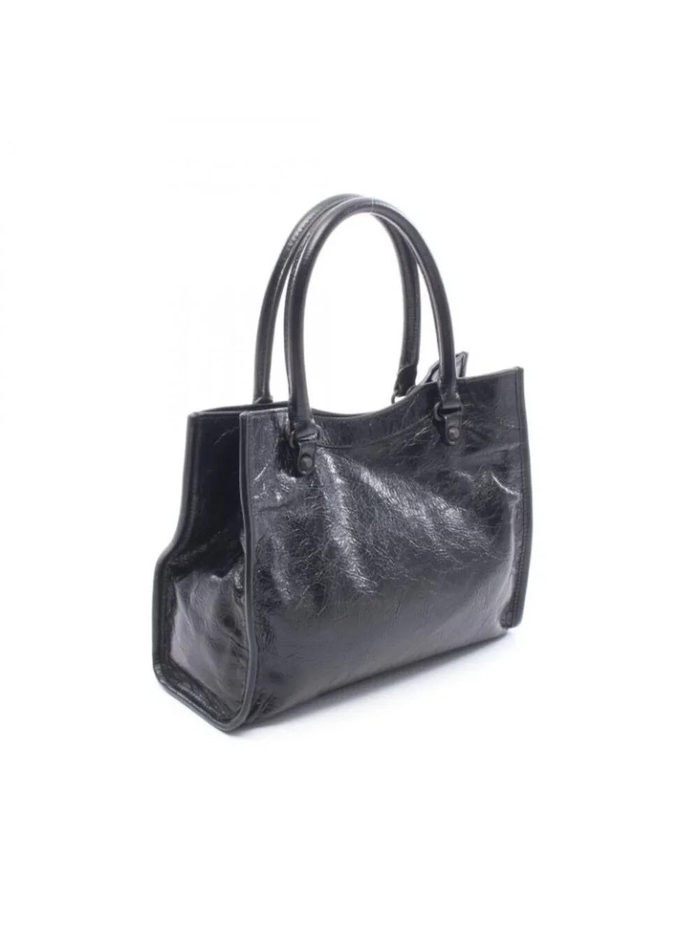 Balenciaga Handbag Le City Mini Leather Tote